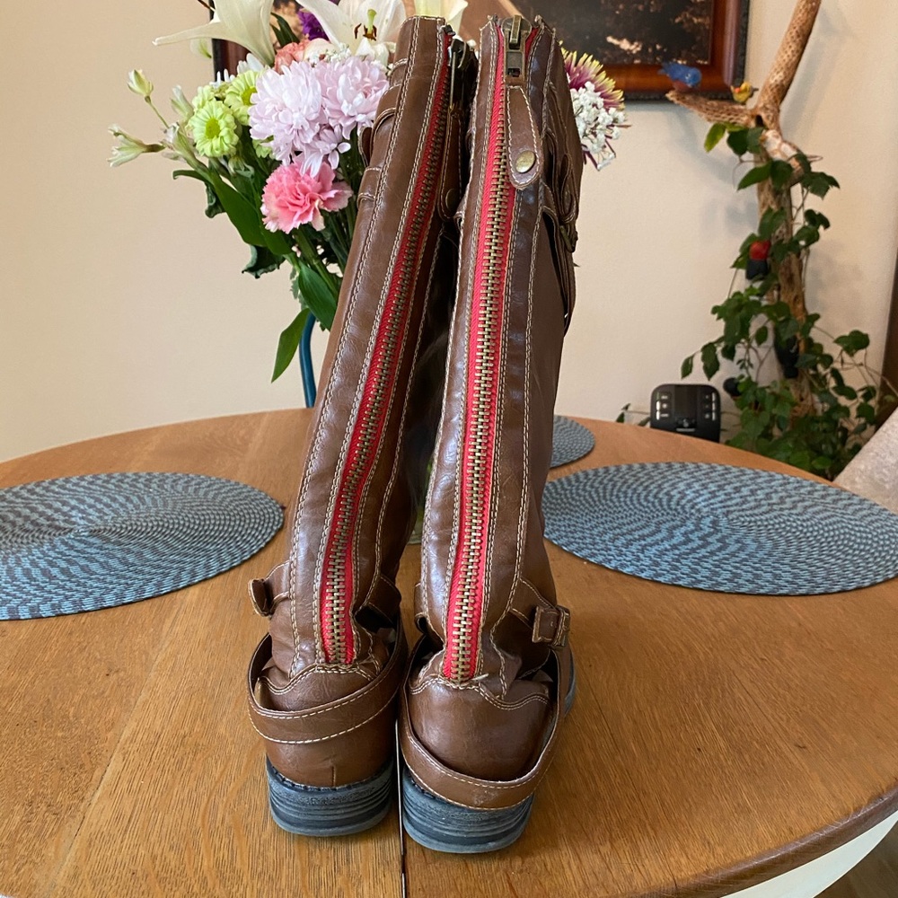Steve Madden “madden girl” Zerge boots